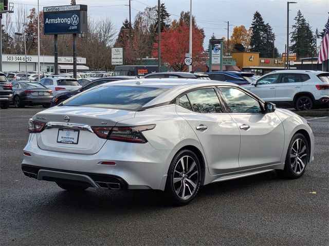 2021 Nissan Maxima SV