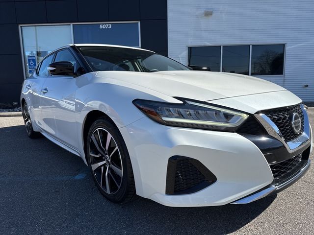 2021 Nissan Maxima SV