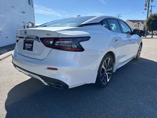 2021 Nissan Maxima SV