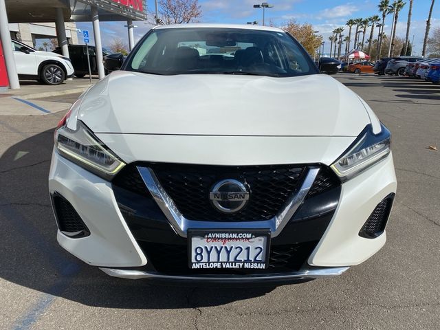 2021 Nissan Maxima SV