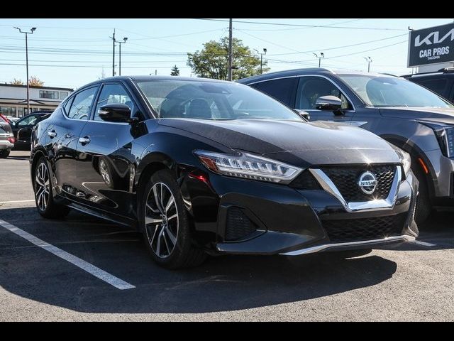 2021 Nissan Maxima SV