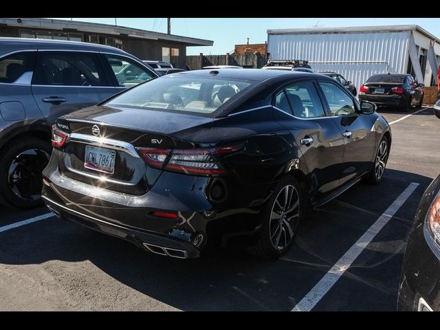 2021 Nissan Maxima SV