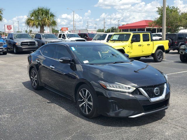 2021 Nissan Maxima SV