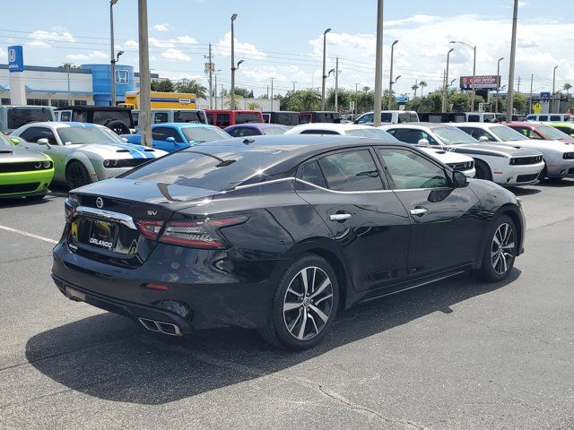 2021 Nissan Maxima SV