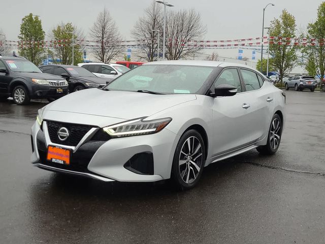 2021 Nissan Maxima SV