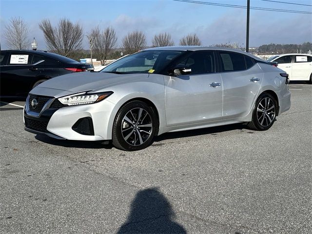 2021 Nissan Maxima SV