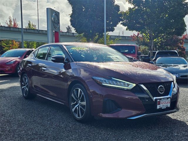 2021 Nissan Maxima SV