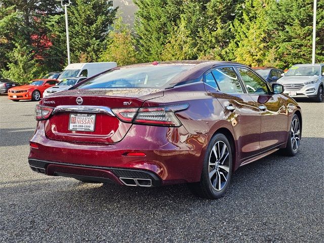 2021 Nissan Maxima SV