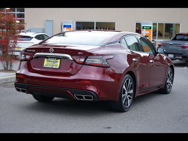 2021 Nissan Maxima SV