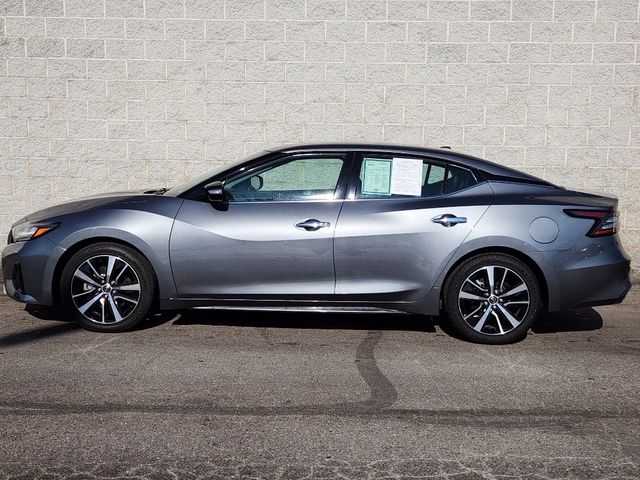 2021 Nissan Maxima SV