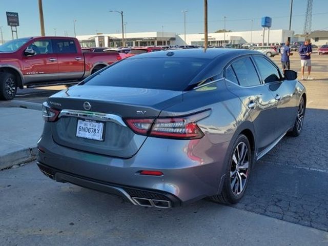 2021 Nissan Maxima SV