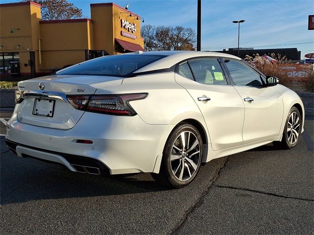 2021 Nissan Maxima SV