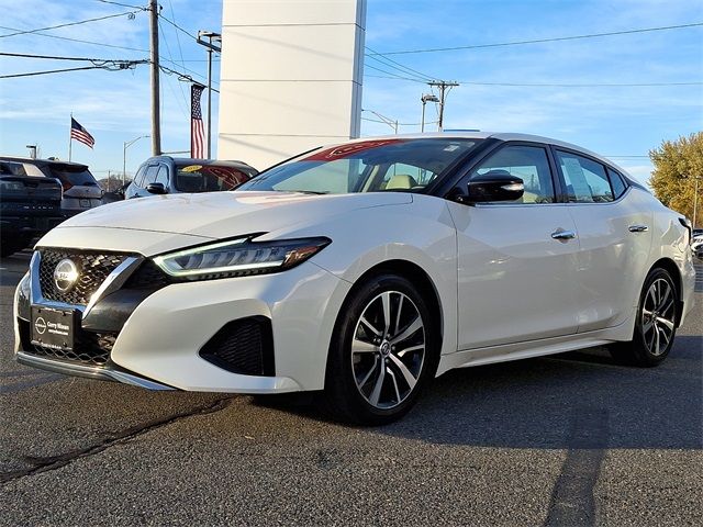 2021 Nissan Maxima SV