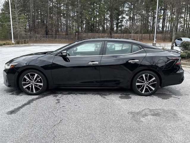 2021 Nissan Maxima SV
