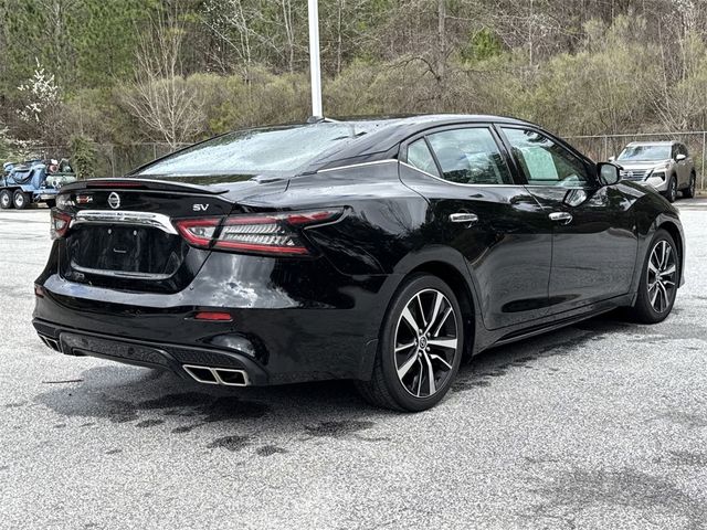 2021 Nissan Maxima SV