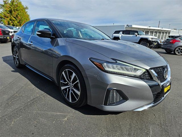 2021 Nissan Maxima SV