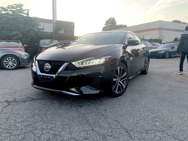 2021 Nissan Maxima SV