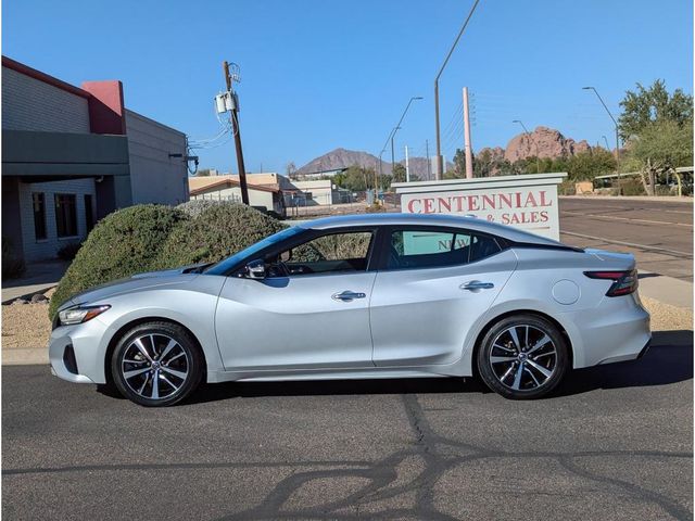 2021 Nissan Maxima SV