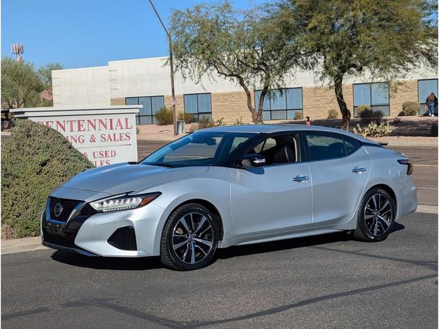 2021 Nissan Maxima SV