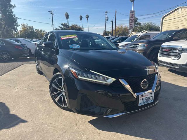 2021 Nissan Maxima SV