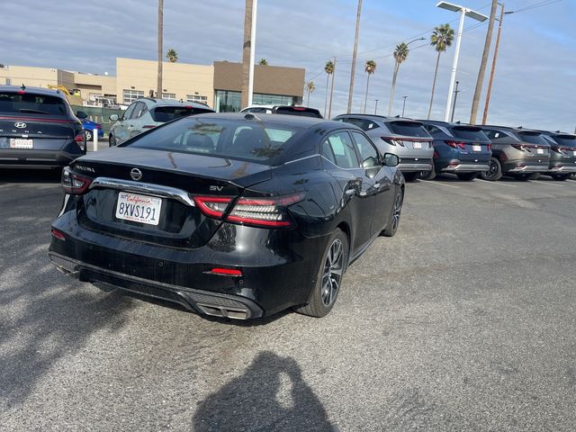 2021 Nissan Maxima SV