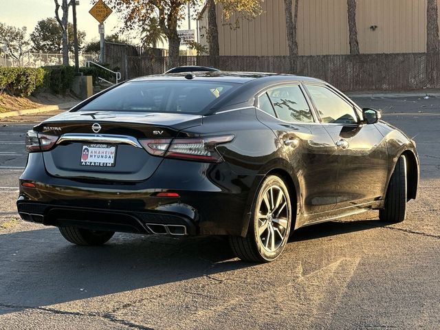 2021 Nissan Maxima SV