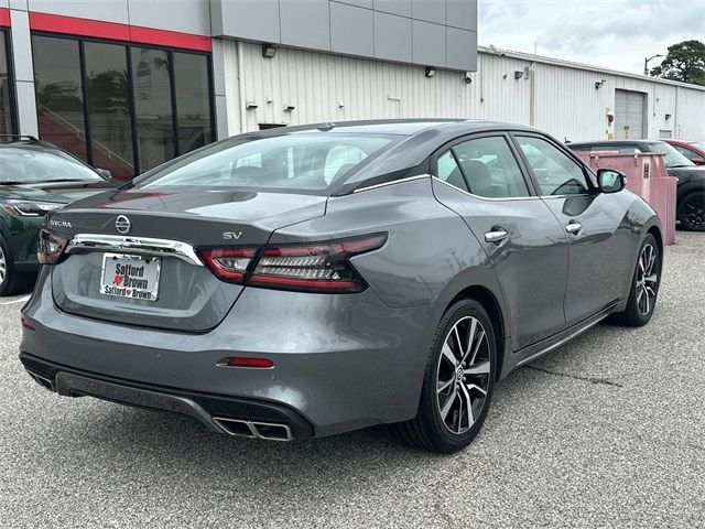 2021 Nissan Maxima SV