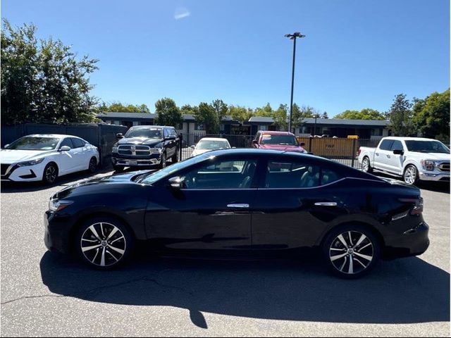 2021 Nissan Maxima SV