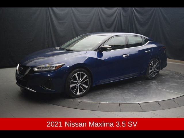 2021 Nissan Maxima SV