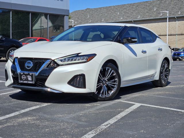 2021 Nissan Maxima SV