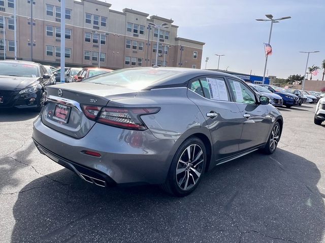 2021 Nissan Maxima SV