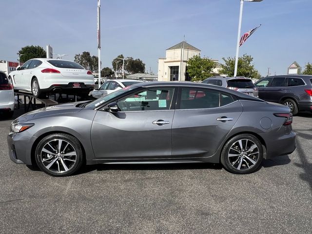 2021 Nissan Maxima SV