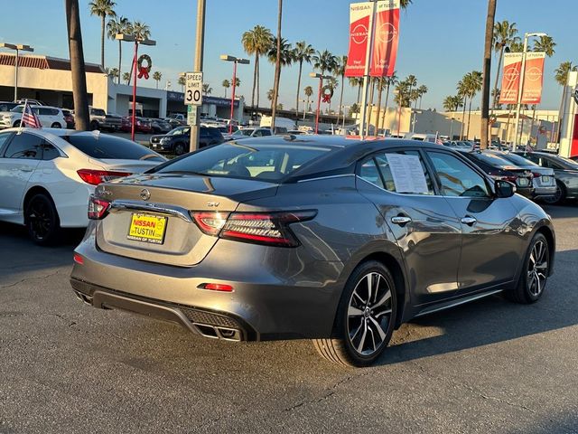 2021 Nissan Maxima SV