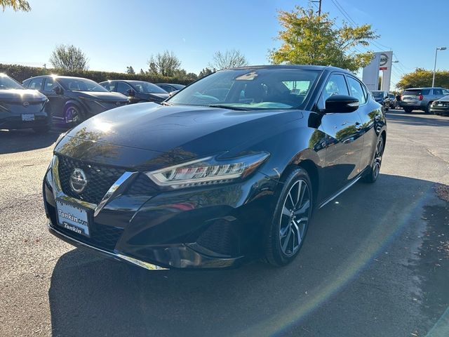 2021 Nissan Maxima SV