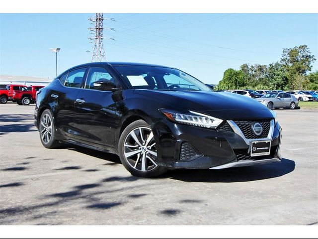 2021 Nissan Maxima SV