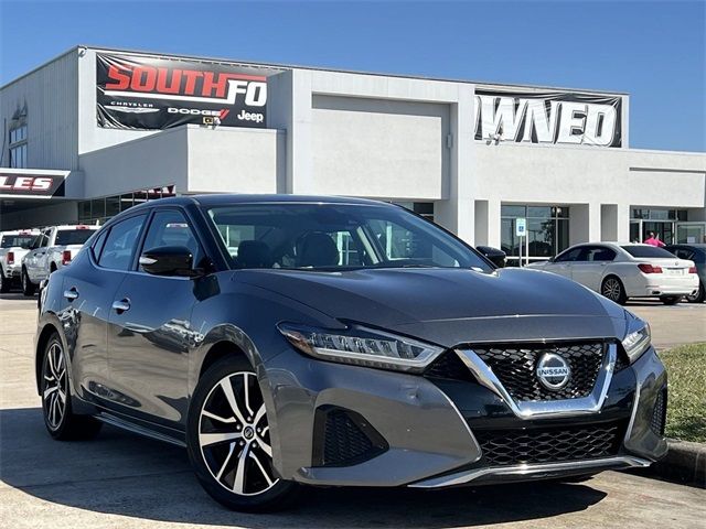 2021 Nissan Maxima SV