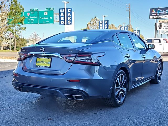 2021 Nissan Maxima SV