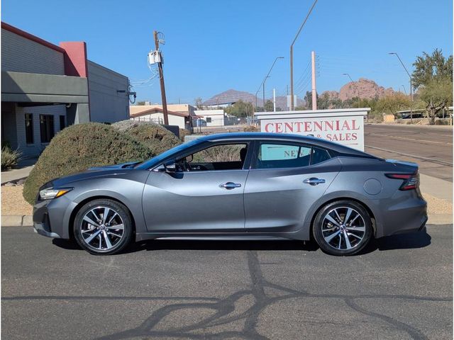 2021 Nissan Maxima SV