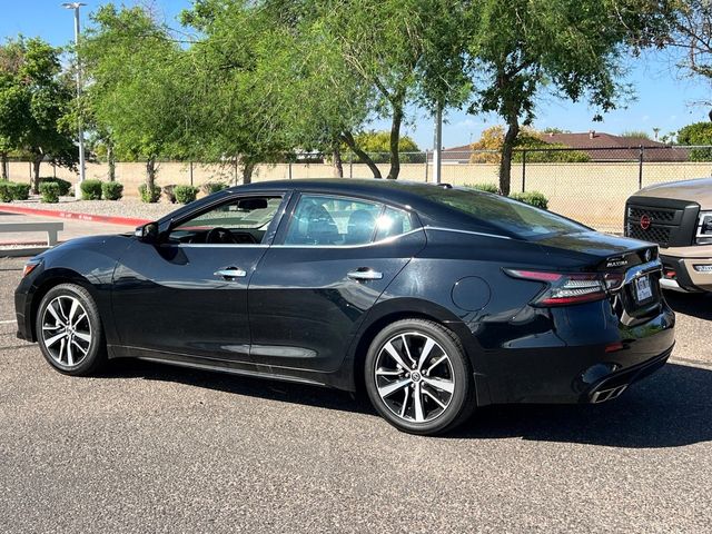 2021 Nissan Maxima SV