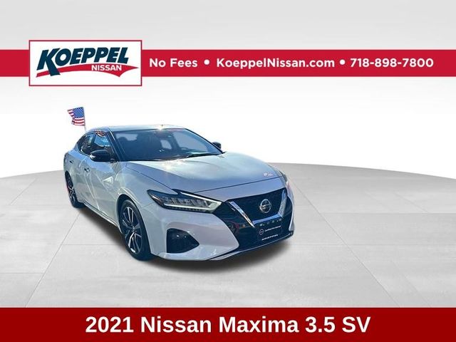 2021 Nissan Maxima SV