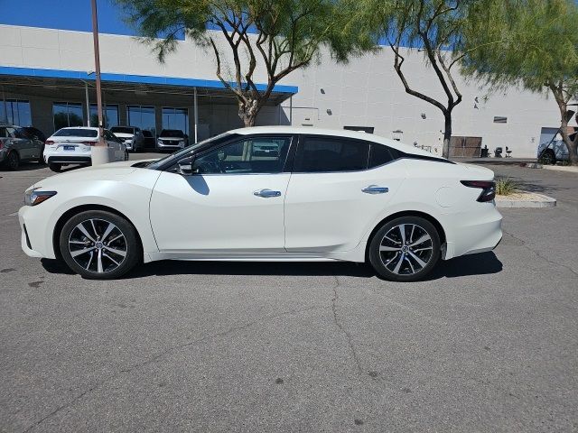 2021 Nissan Maxima SV