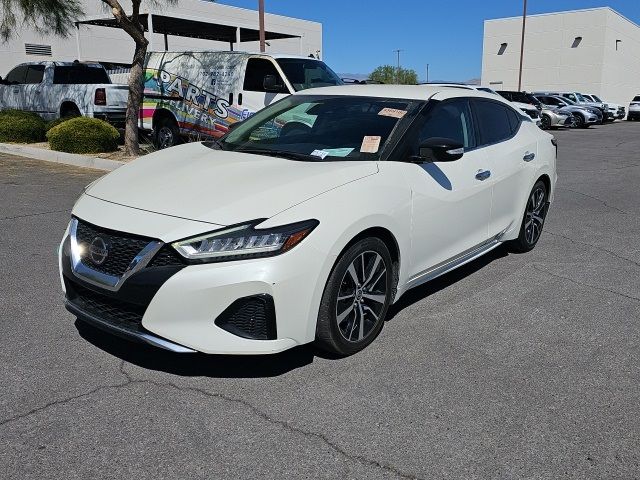 2021 Nissan Maxima SV