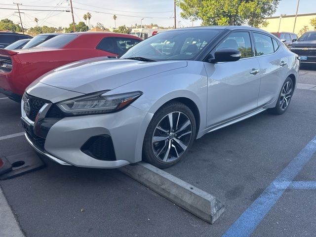 2021 Nissan Maxima SV