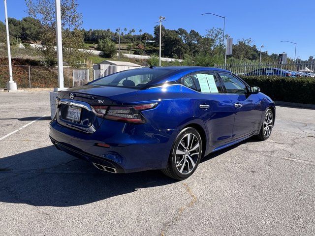 2021 Nissan Maxima SV