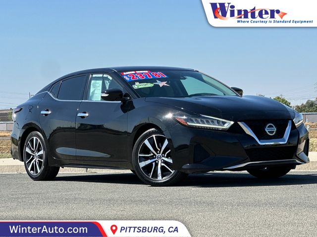 2021 Nissan Maxima SV