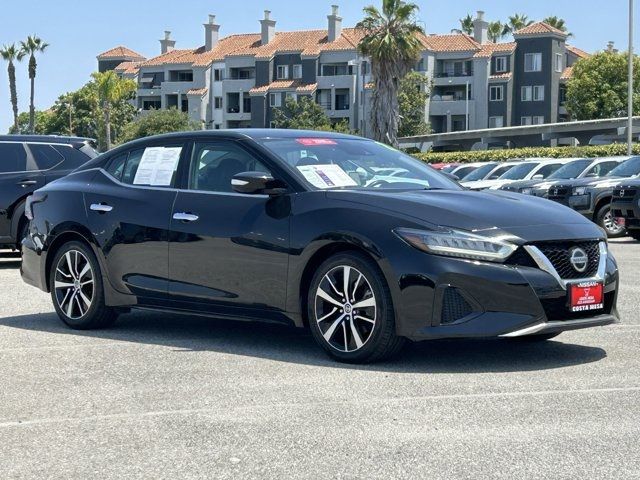2021 Nissan Maxima SV
