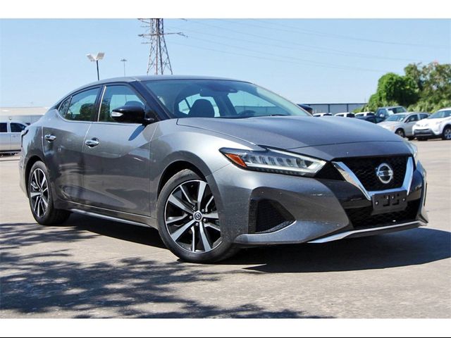 2021 Nissan Maxima SV