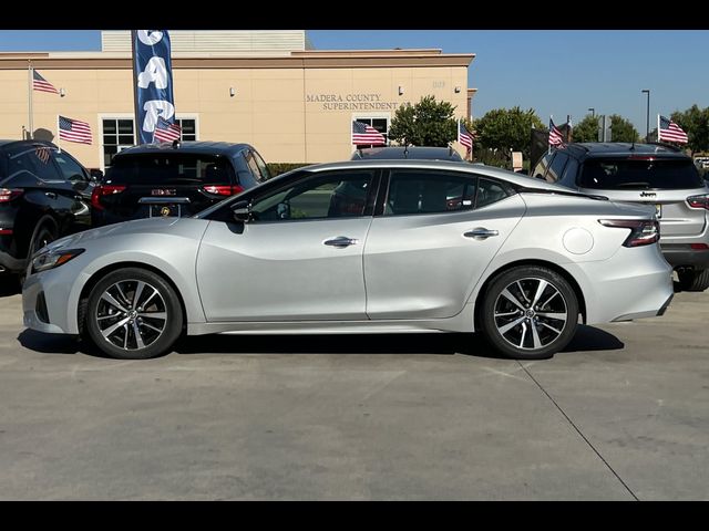 2021 Nissan Maxima SV