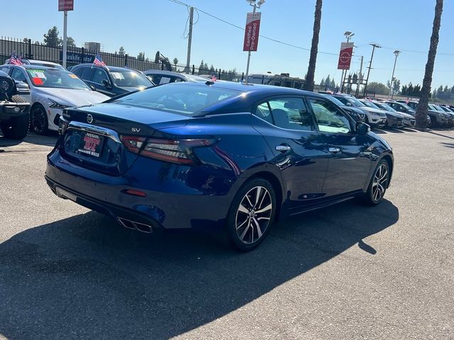 2021 Nissan Maxima SV