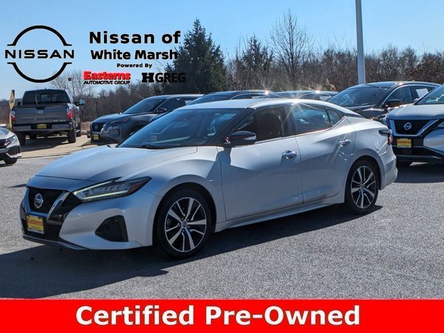 2021 Nissan Maxima SV